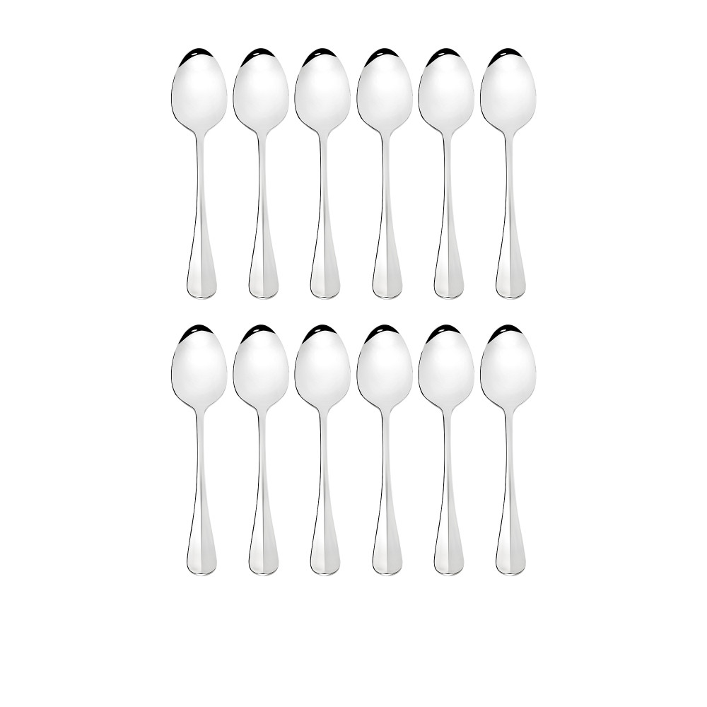 Stanley Rogers Baguette Dessert Spoon Set of 12 Kitchenware Australia