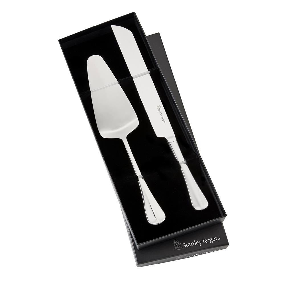 Stanley Rogers Baguette Cake Knife and Server 2 Piece Set Kitchenware