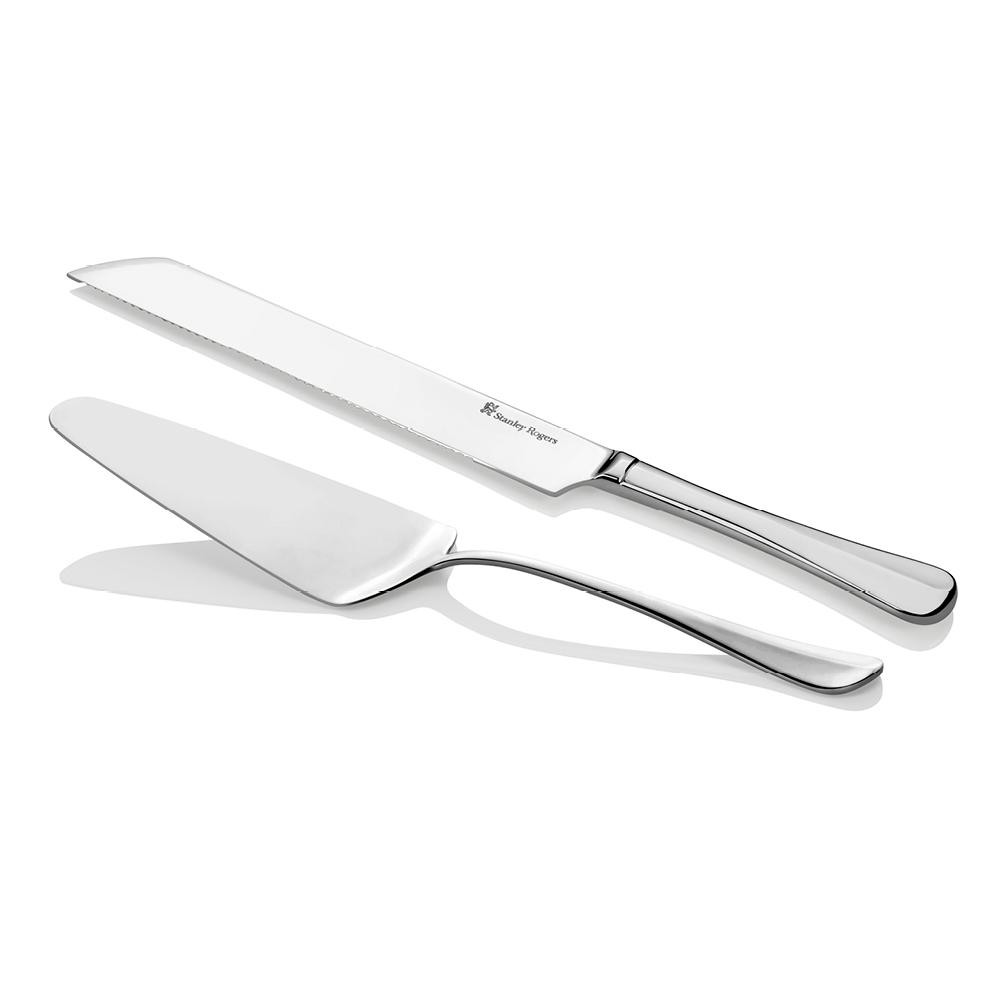 Stanley Rogers Baguette Cake Knife and Server 2 Piece Set Kitchenware
