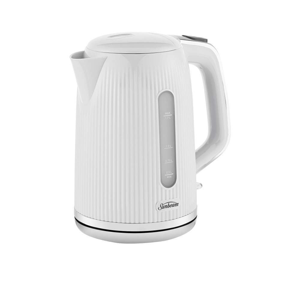 Sunbeam Brightside KEP1007WH Electric Kettle 1.7L White Kitchenware Australia