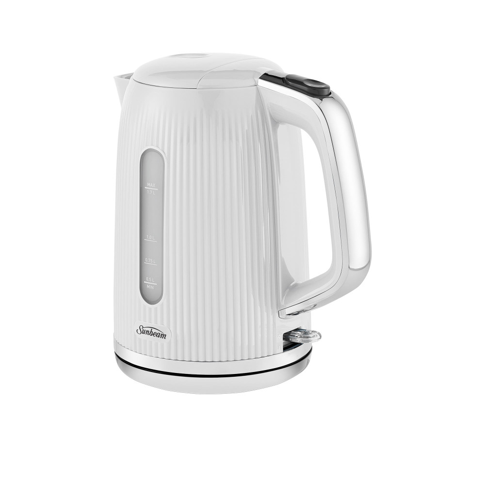 Sunbeam Brightside KEP1007WH Electric Kettle 1.7L White Kitchenware