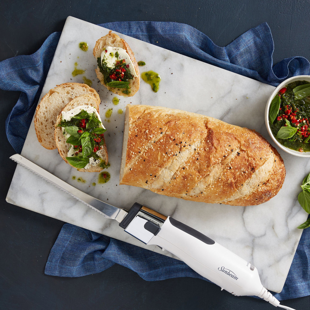 Sunbeam Carveasy EK6000 Twin Blade Electric Knife Kitchenware Australia