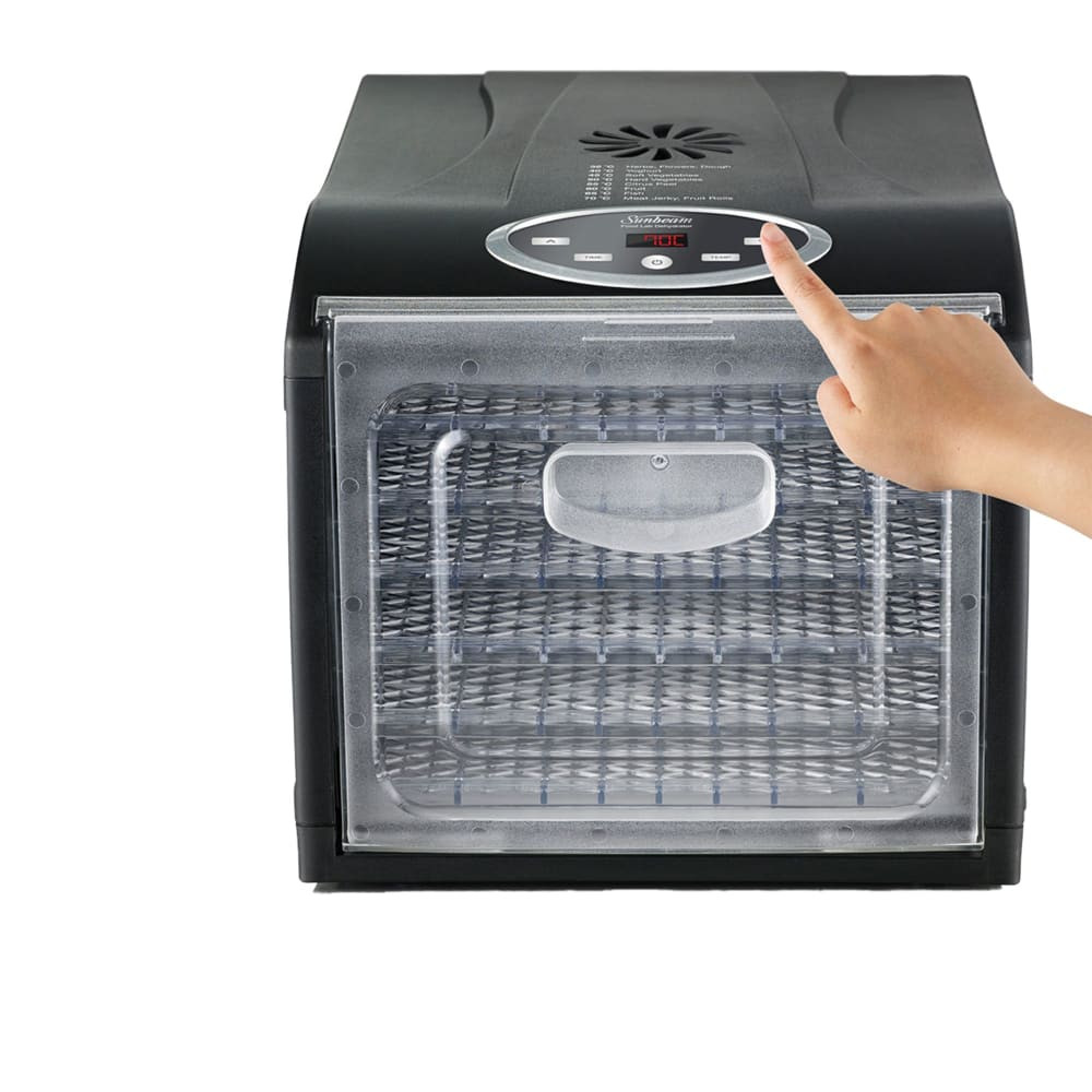 Sunbeam Food Lab DT6000 6 Tray Dehydrator Kitchenware Australia