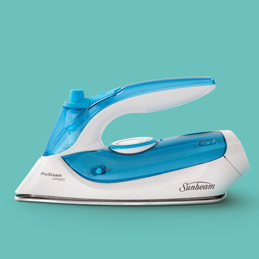 Sunbeam Pro Steam SRS2000 Compact Iron Blue Kitchenware Australia