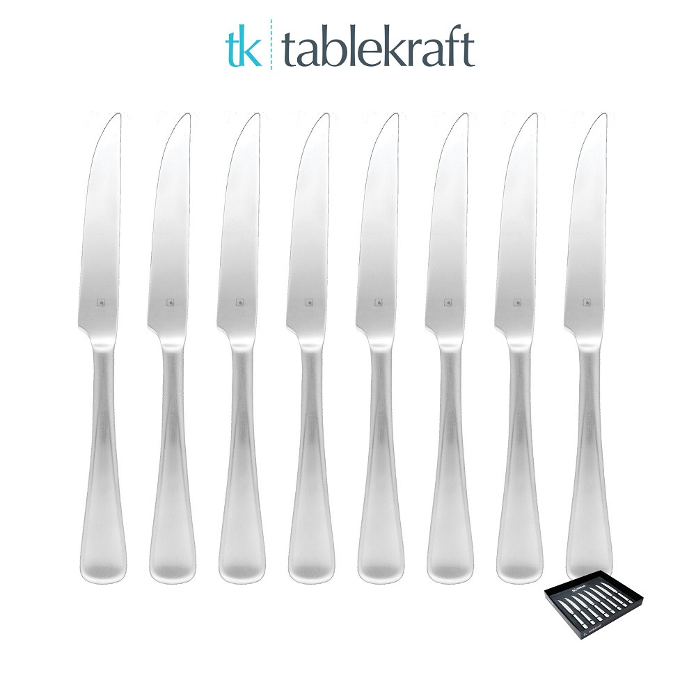 Tablekraft Elite Steak Knives Set of 8 Kitchenware Australia
