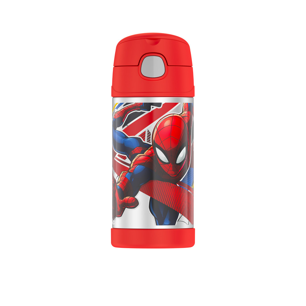 Thermos FUNtainer Insulated Drink Bottle 355ml Spider Man Kitchenware Australia