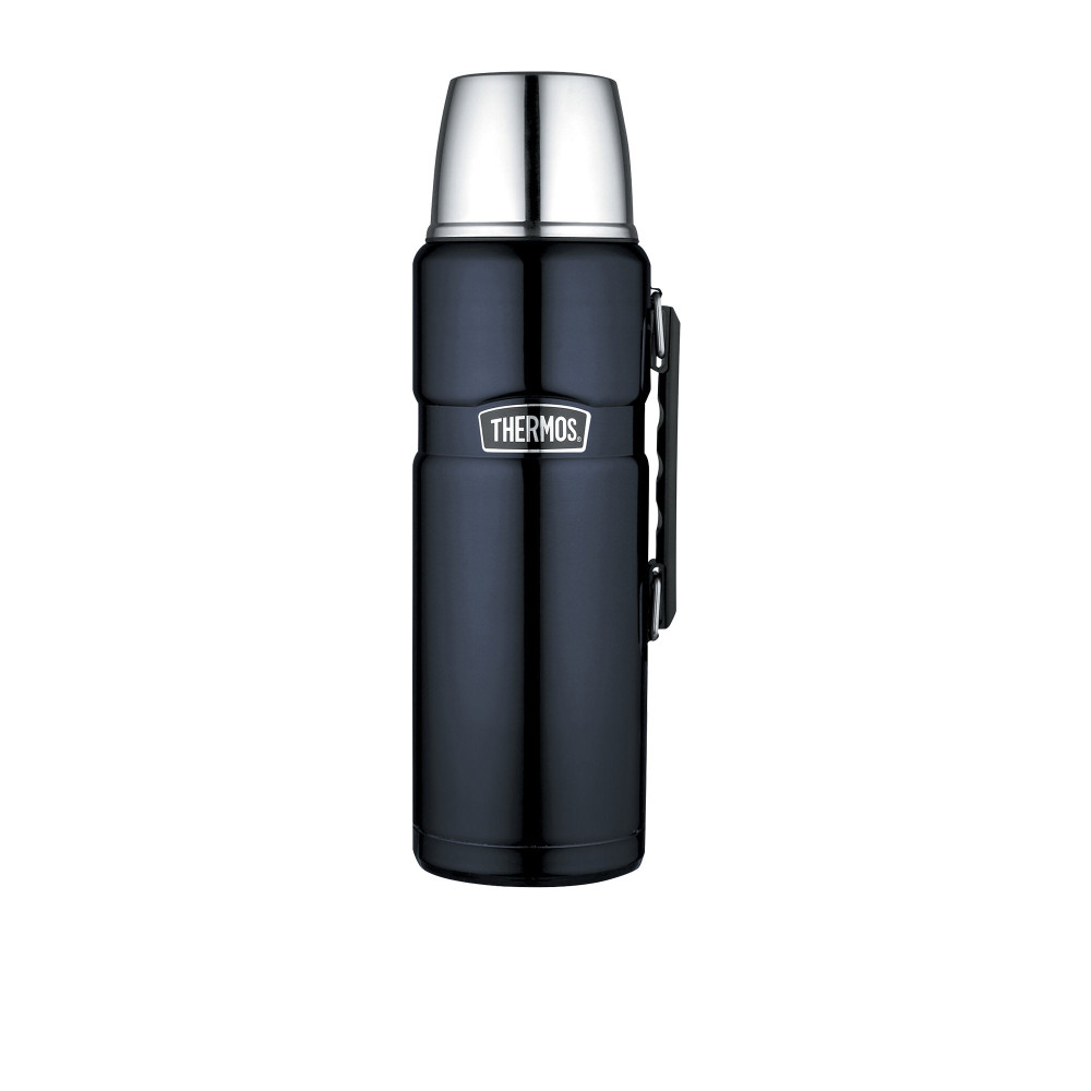 Thermos Stainless King Insulated Flask 2L Midnight Blue Kitchenware