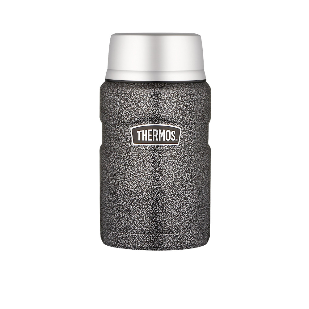 Thermos Stainless King Insulated Food Jar 710ml Hammertone