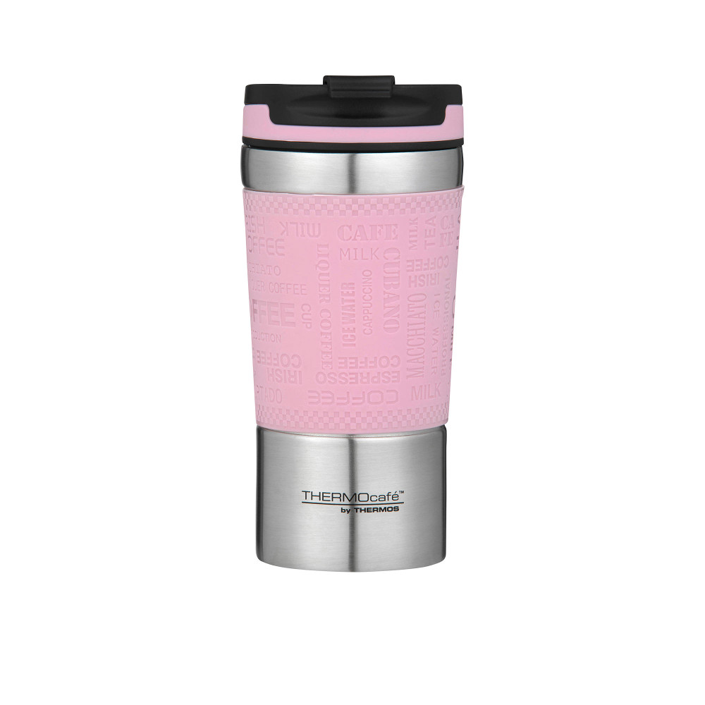 Thermos THERMOcafe Insulated Travel Cup 350ml Pink