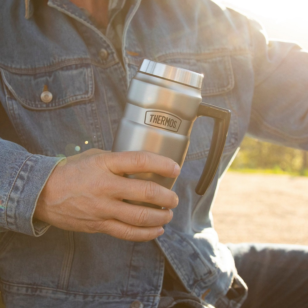 Thermos 470ml Stainless King Stainless Steel Travel Tumbler