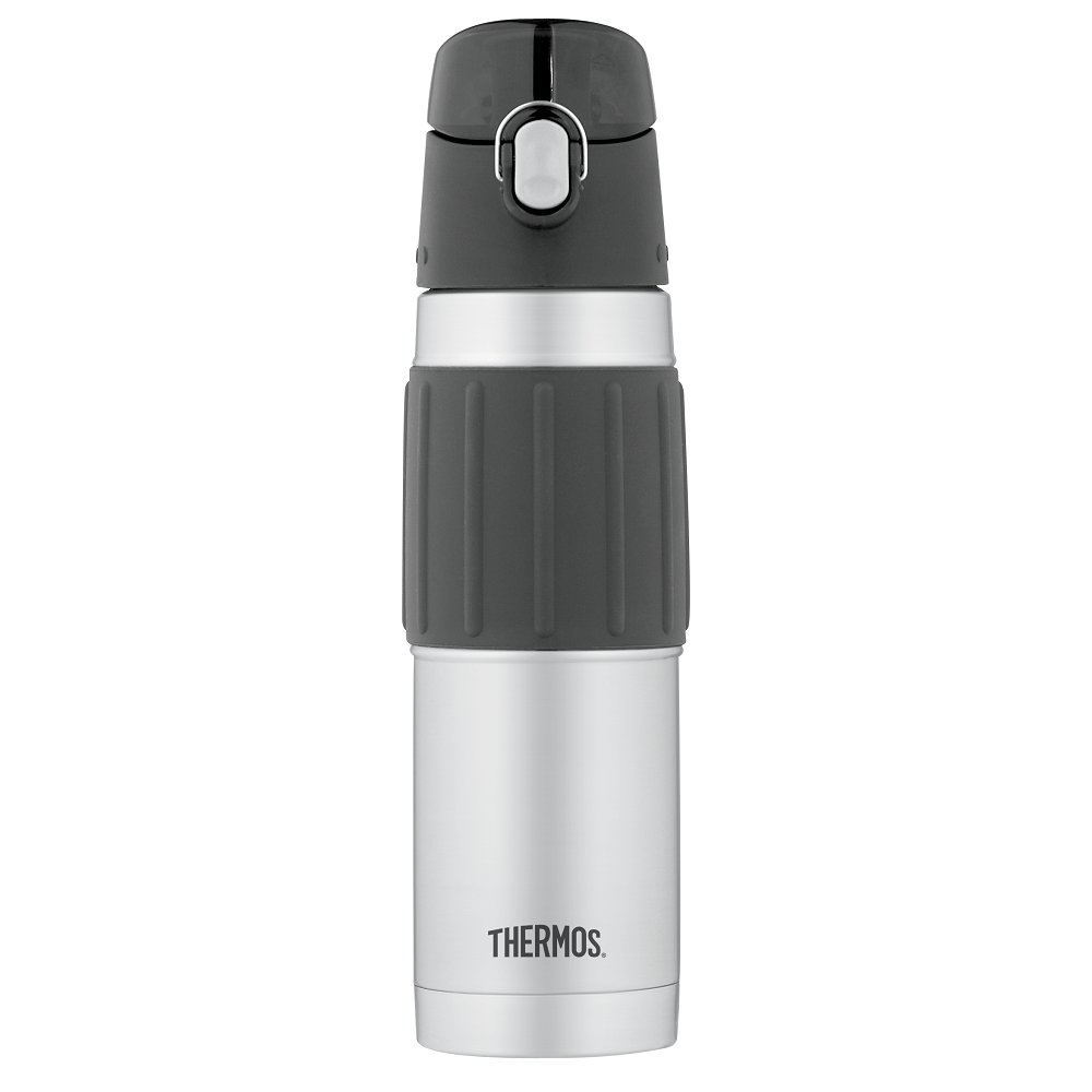 Thermos Stainless Steel Vacuum Insulated Hydration Bottle with Hygienic Flip Spout 530ml