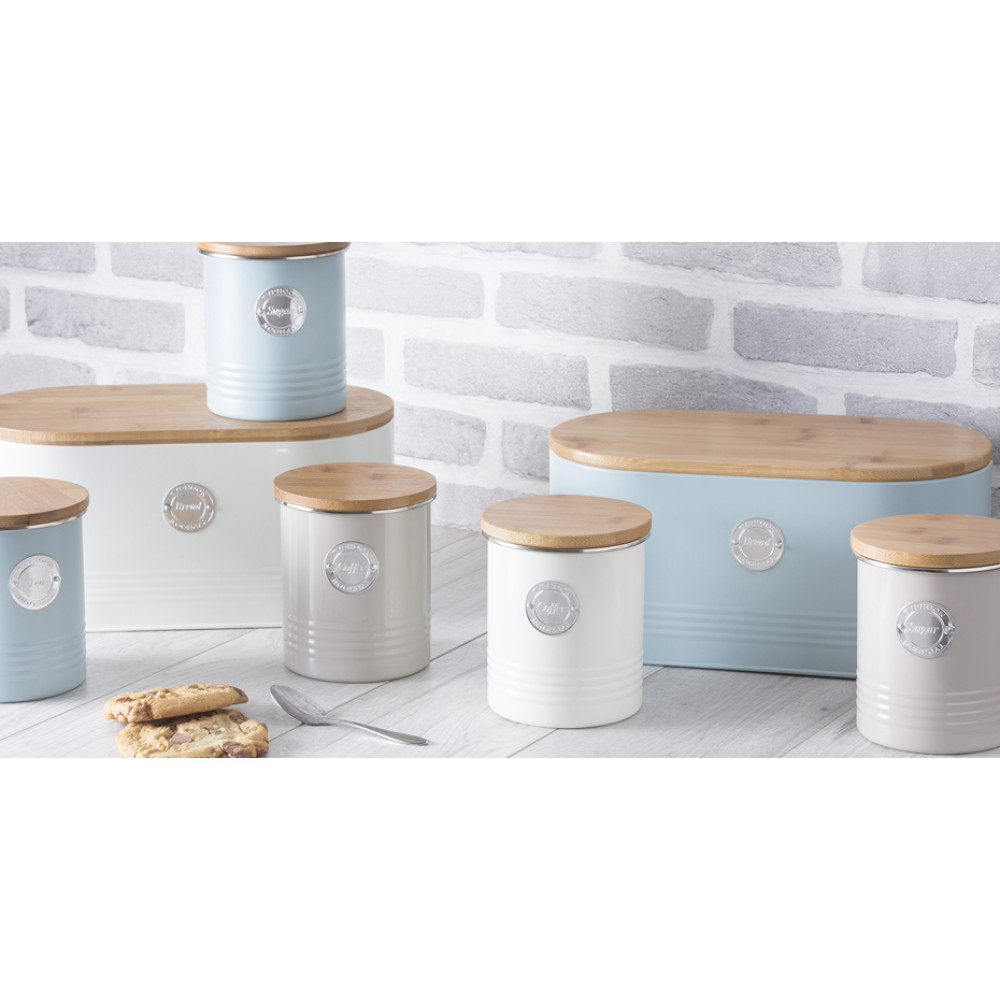 Typhoon Living Sugar Canister 1L Cream Kitchenware Australia