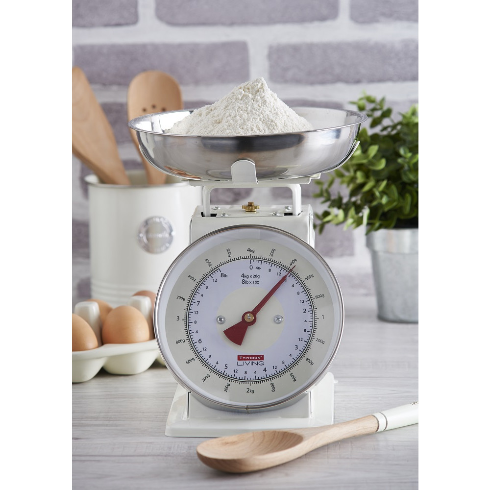 Typhoon Living Scales Cream Kitchenware Australia