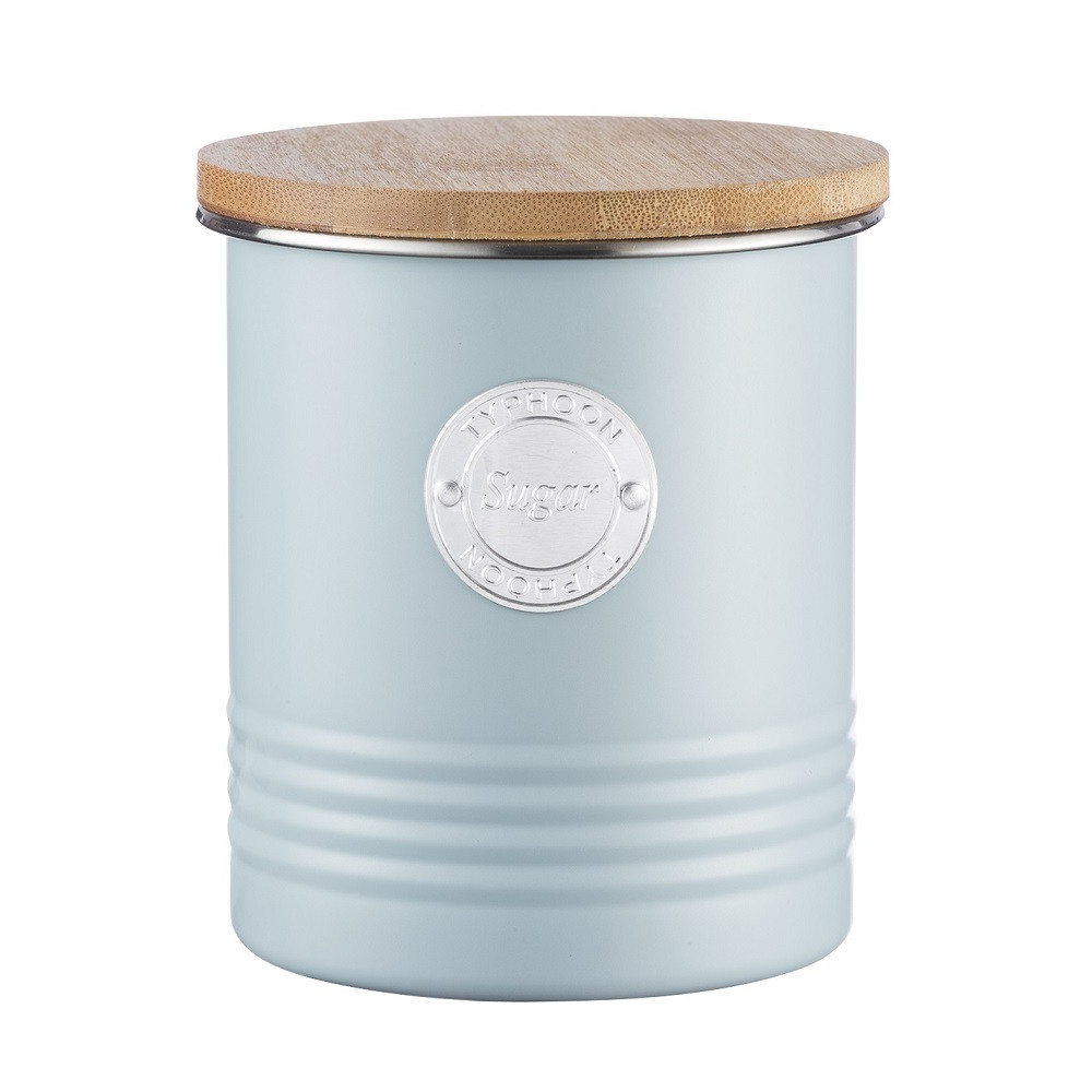 Typhoon Living Sugar Canister 1L Blue
