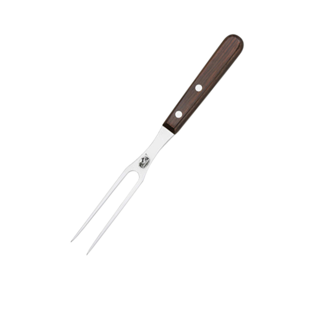 Victorinox Flat Tines Carving Fork 15cm Rosewood