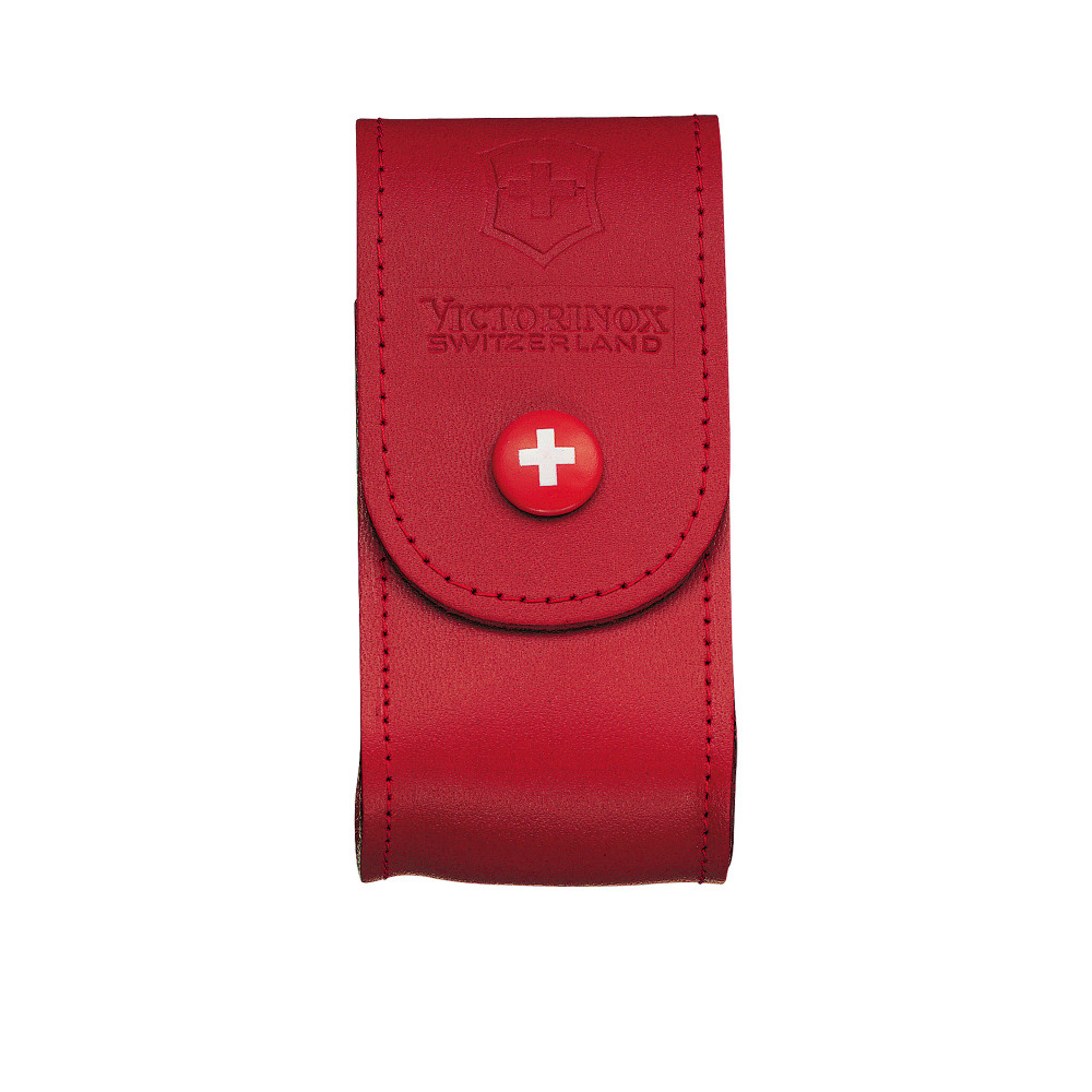Victorinox Red Leather Sheath 5-8 Layers