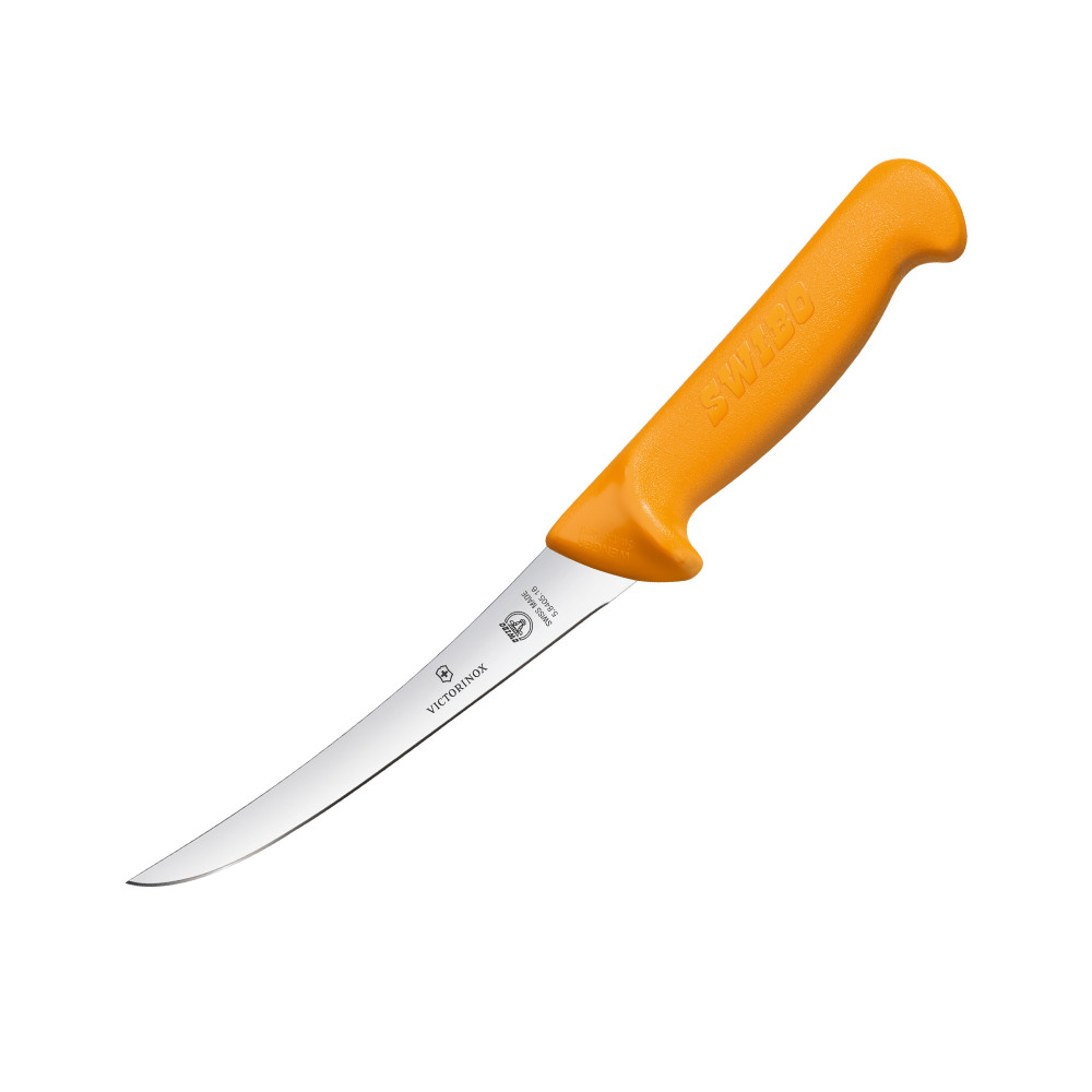 Victorinox Swibo Curved Blade Boning Knife 13cm Orange