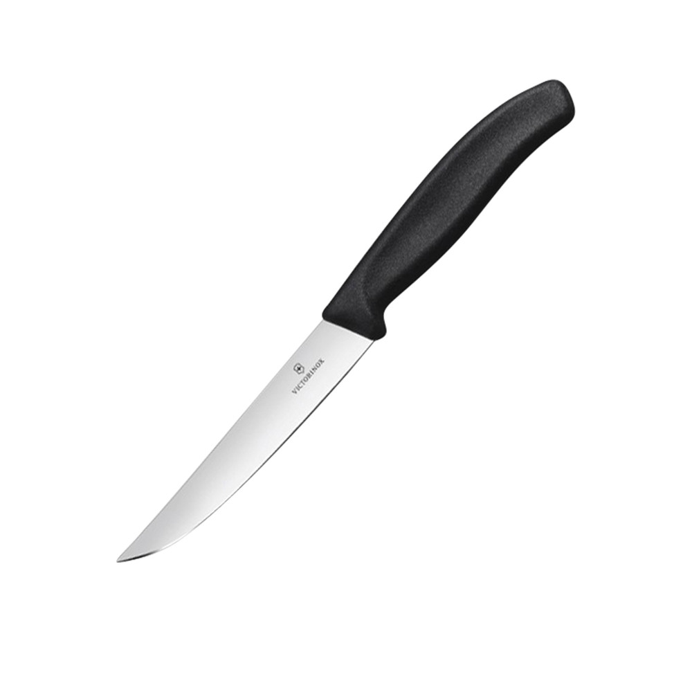 Victorinox Swiss Classic Straight Utility Knife 12cm Black