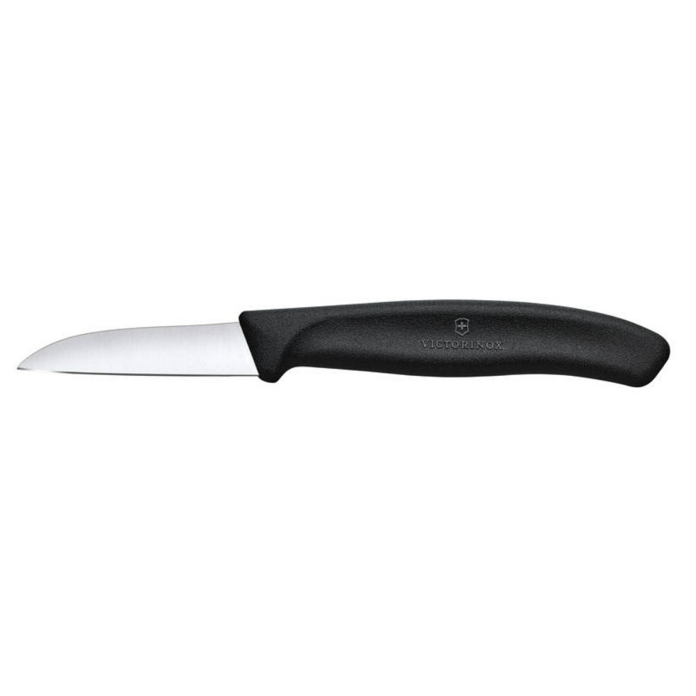 Victorinox Swiss Classic Paring Knife Straight Blade 6cm Black