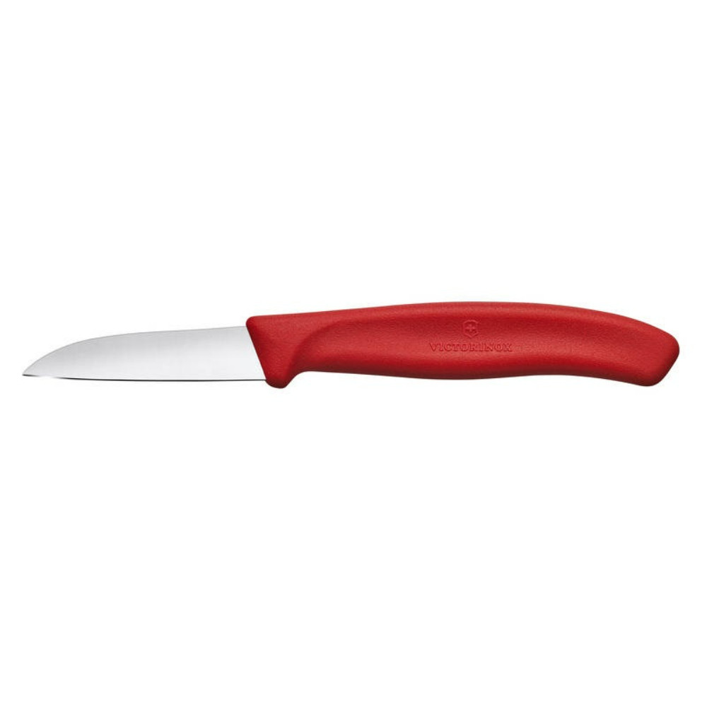 Victorinox Swiss Classic Paring Knife Straight Blade 6cm Red