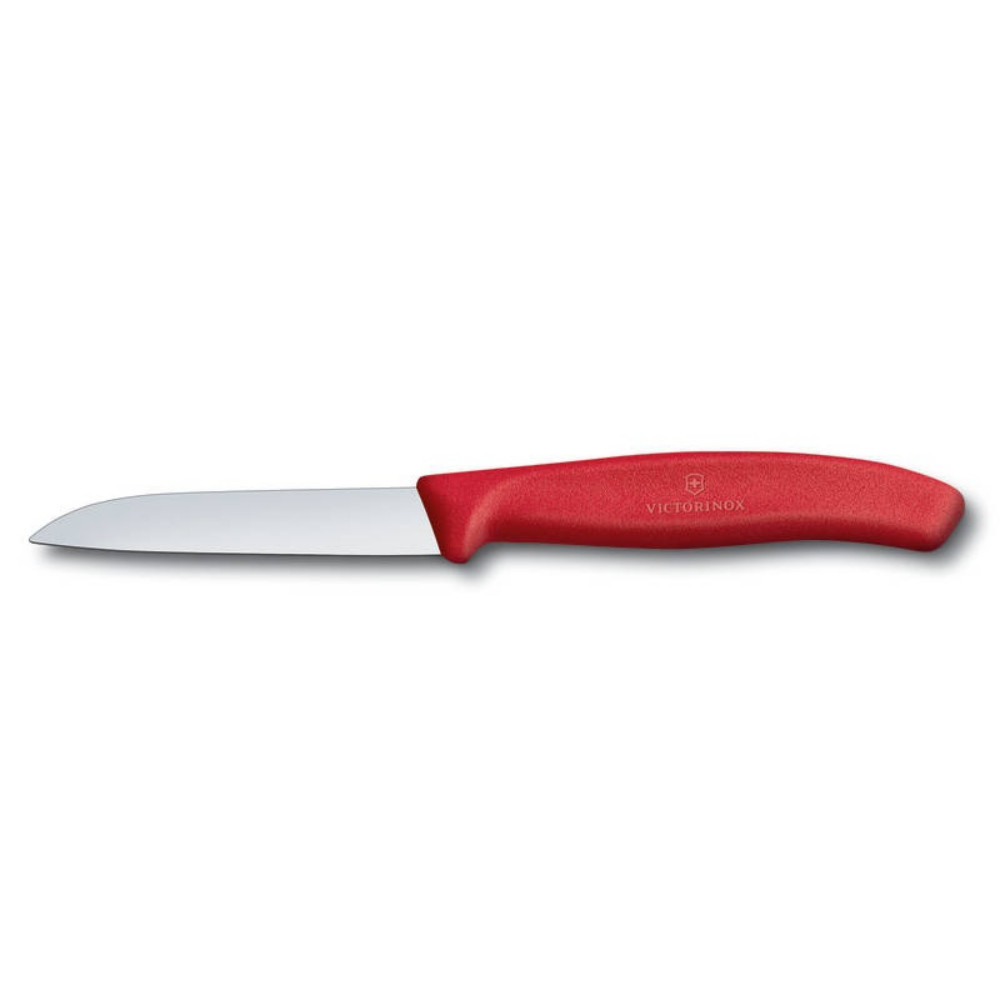 Victorinox Swiss Classic Straight Paring Knife 8cm Red