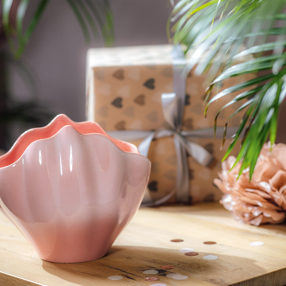 Villeroy & Boch Perlemor Home Shell Vase 28cm | Kitchenware Australia