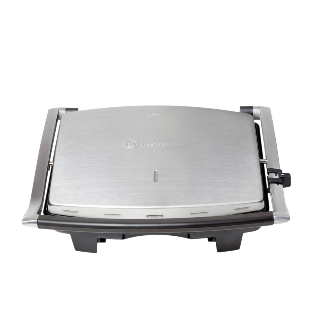 Westinghouse 4 Slice Sandwich Press Stainless Steel Kitchenware Australia