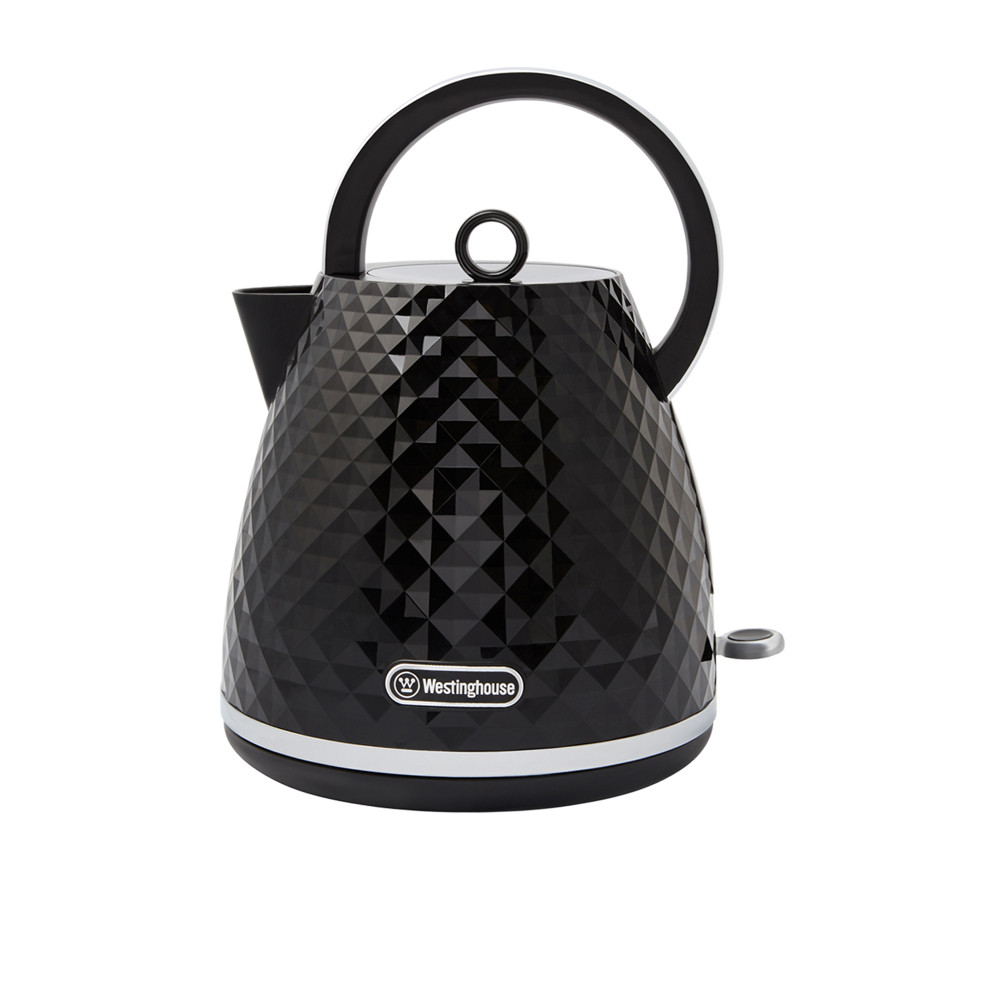 Westinghouse Kettle and Toaster Pack Black Diamond Pattern