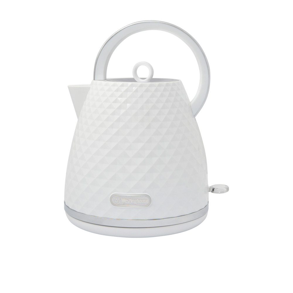 Westinghouse Kettle and Toaster Pack White Diamond Pattern