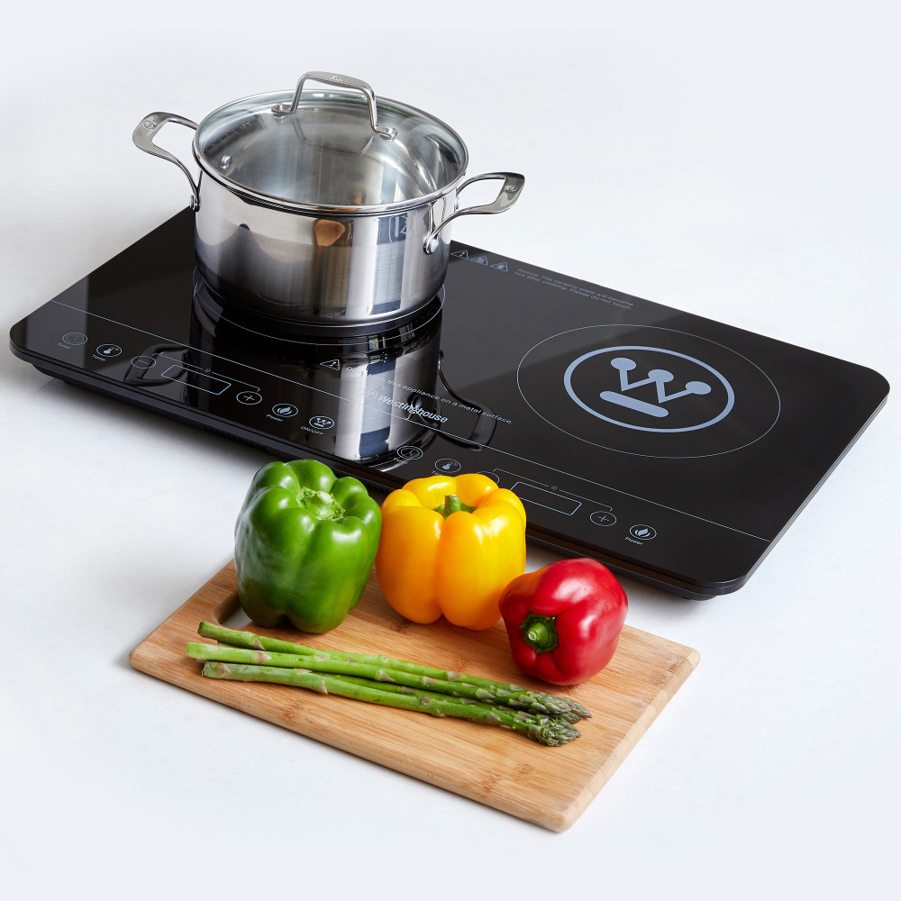 Westinghouse Twin Induction Cooktop Kitchenware Australia