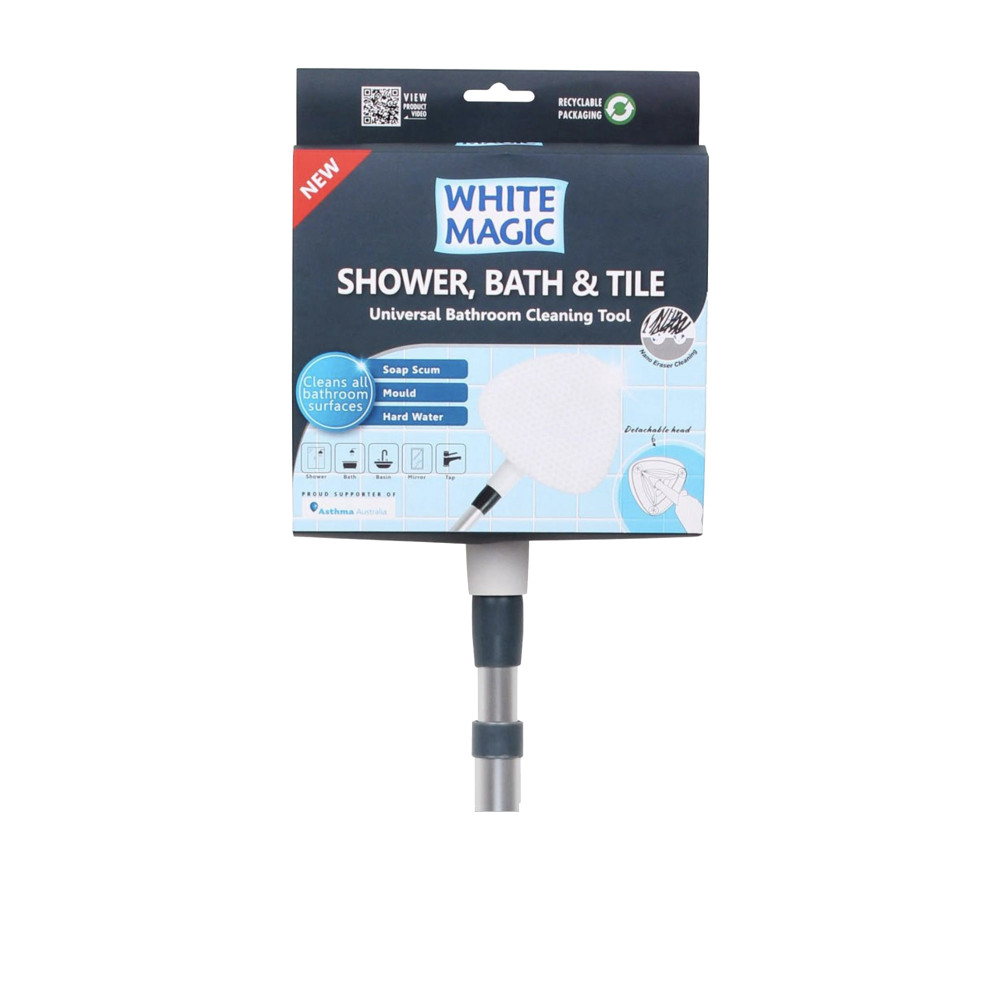 White Magic Eco Eraser Shower, Bath & Tile Kitchenware Australia