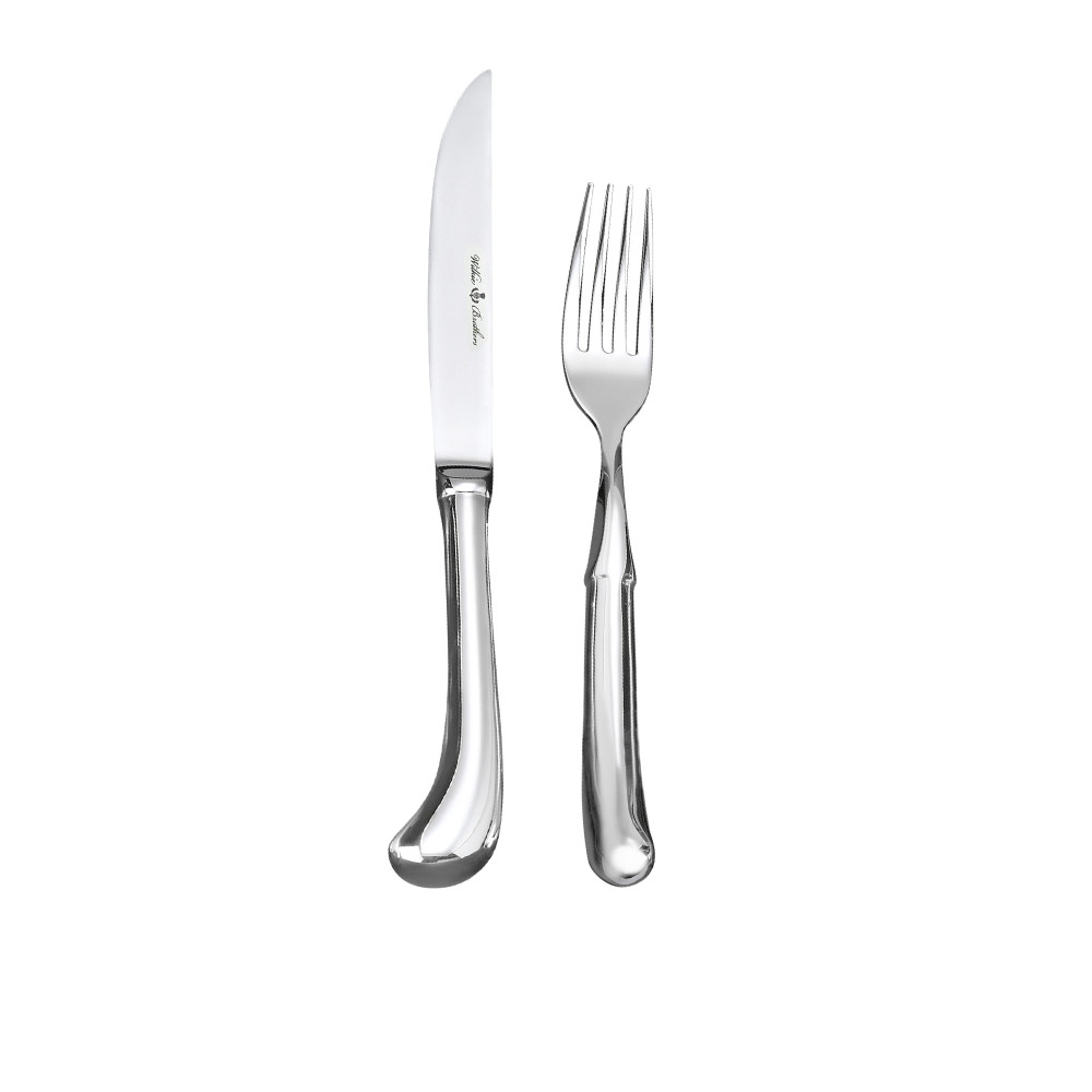 Wilkie Brothers Steak Knife and Fork 8 Piece Set 