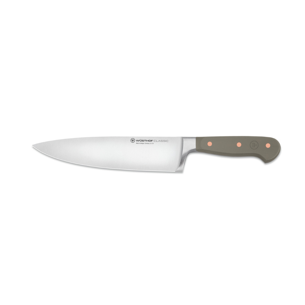 Wusthof Classic Chef's Knife 20cm Velvet Oyster Kitchenware Australia