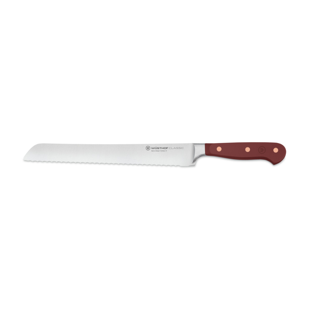 Wusthof Classic Double Serrated Bread Knife 23cm Tasty Sumac