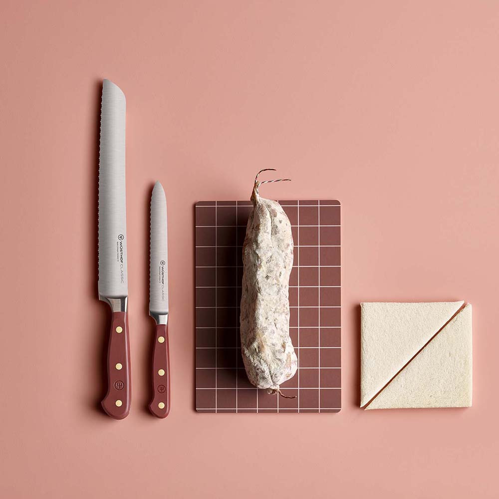 Wusthof Classic Serrated Utility Knife 14cm Tasty Sumac Kitchenware