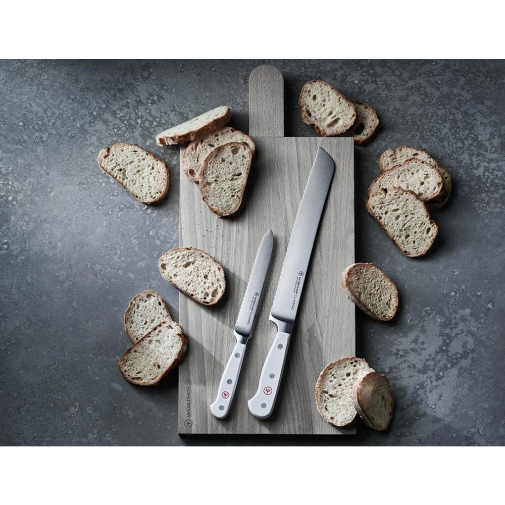 Wusthof Classic White Bread Knife 23cm Kitchenware Australia