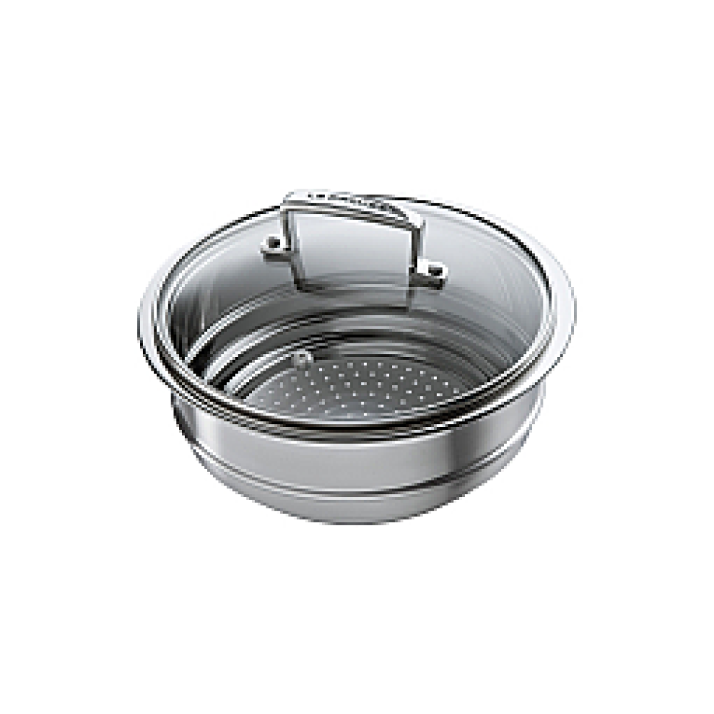 Le Creuset Stainless Steamer, 20cm Kitchenware Australia