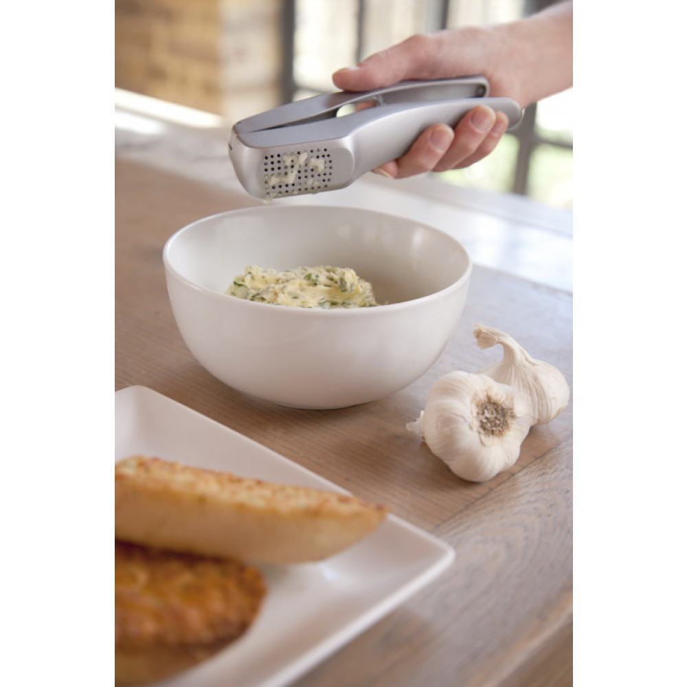 Zyliss Garlic Press with Cleaner Kitchenware Australia