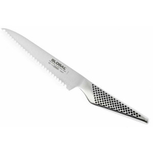 Global Scalloped Utility Knife GS-14 15cm 