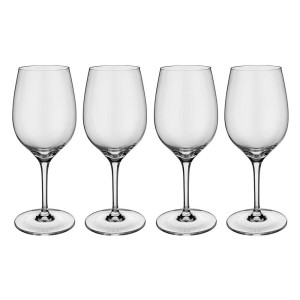Villeroy & Boch Entree White Wine Goblet 4 Piece Set