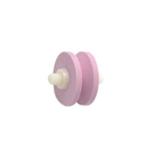 Global Minosharp 2 Stage Ceramic Sharpener Replacement Wheel  Pink
