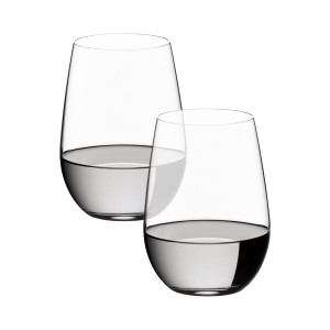 Riedel 'O' Wine Rieseling Sauvignon Glass Tumblers Set of 2