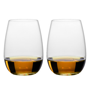 Riedel 'O' Spirits/Port/Cask Aged Brandy Glass Tumblers Set of 2
