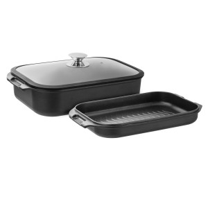 Pyrolux HA+ Induction Double Roast and Grill Set 3 Piece
