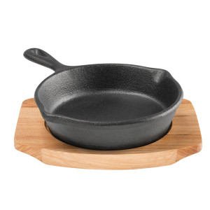 Pyrolux Pyrocast Skillet 10cm with Tray