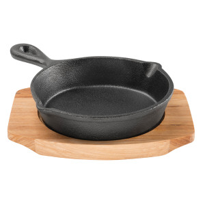 Pyrolux Pyrocast Skillet 13.5cm with Tray
