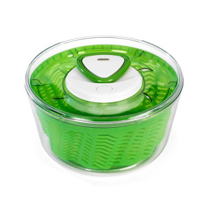Zyliss Easy Spin 2 Large Salad Spinner Green