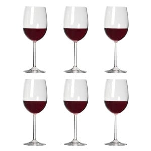 Ecology Red Wine Glasses Set of 6