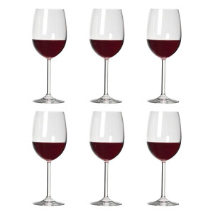 Ecology Red Wine Glasses Set of 6