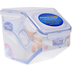 Lock & Lock Rectangular Tapered Food Container 5.0L with Flip Lid